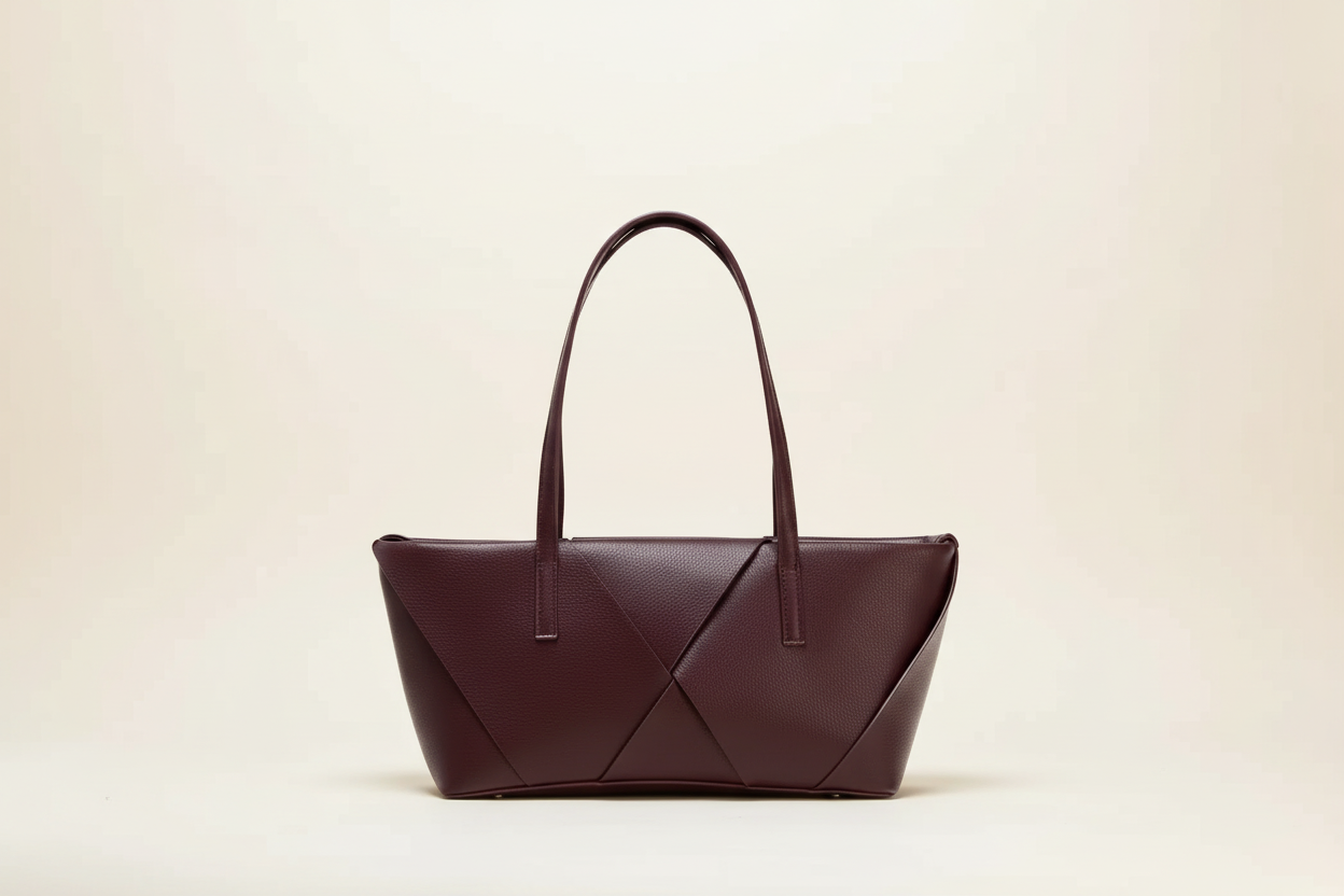 Burgundy Tote Hero Banner